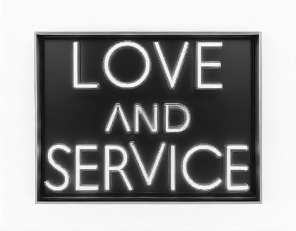 Love and Service Logo